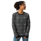 Death Metal Knitted crew neck sweater