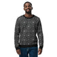 Death Metal Knitted crew neck sweater