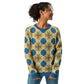 Slava Ukrayini Knitted crew neck sweater