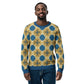 Slava Ukrayini Knitted crew neck sweater