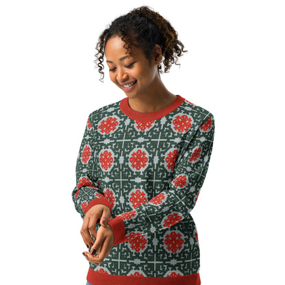 Bunch of Fucks Knitted crew neck sweater