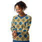 Slava Ukrayini Knitted crew neck sweater