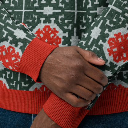 Bunch of Fucks Knitted crew neck sweater