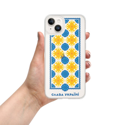 Slava Ukrayini Clear Case for iPhone®