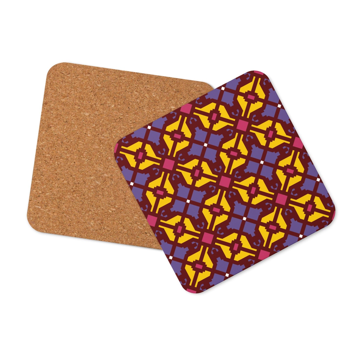 Emily Cork-back coaster