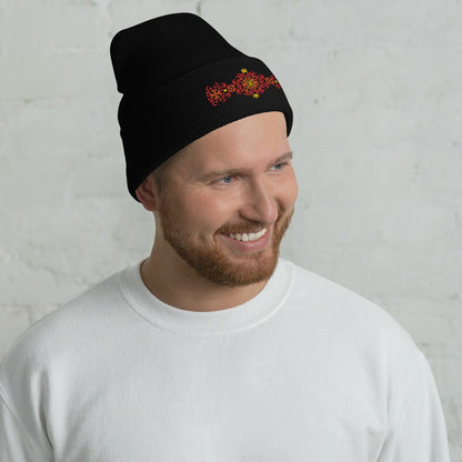 Fuck the Patriarchy Cuffed Beanie