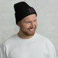 Perun Embroidered Cuffed Beanie