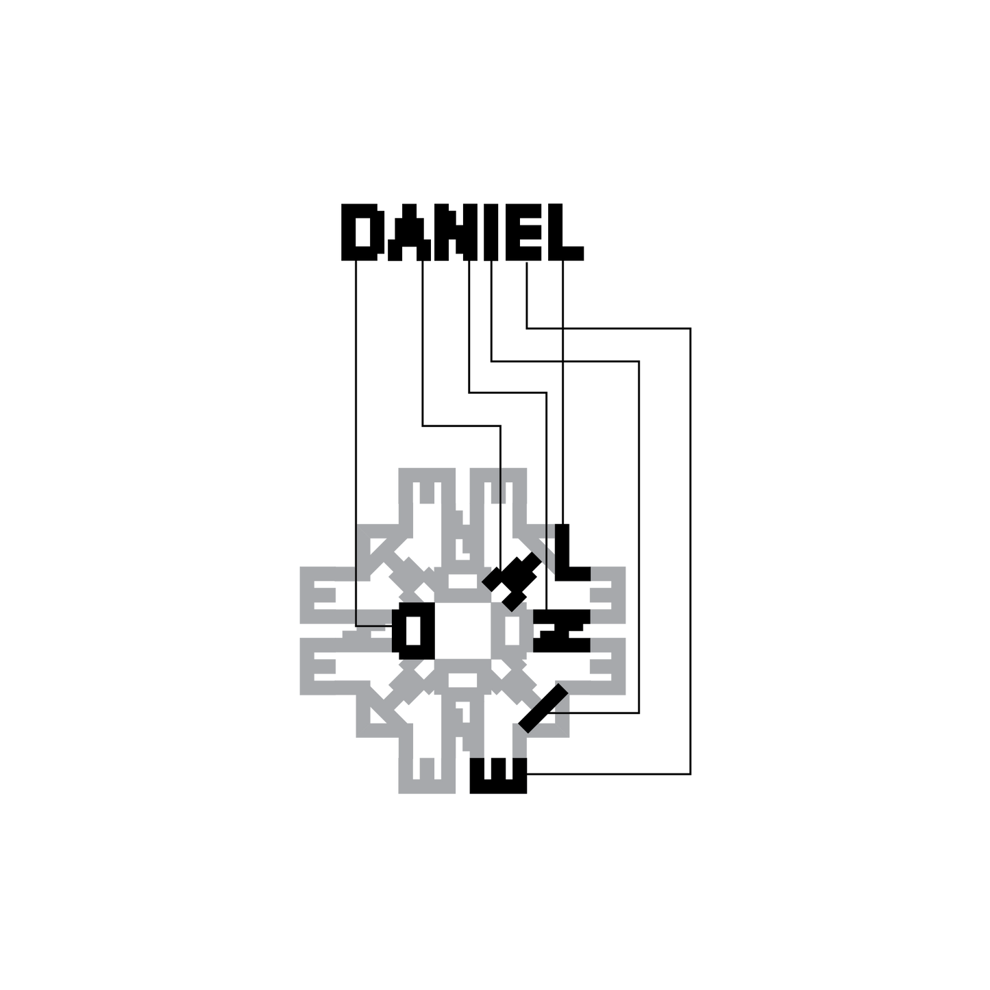 Daniel Unisex Hoodie