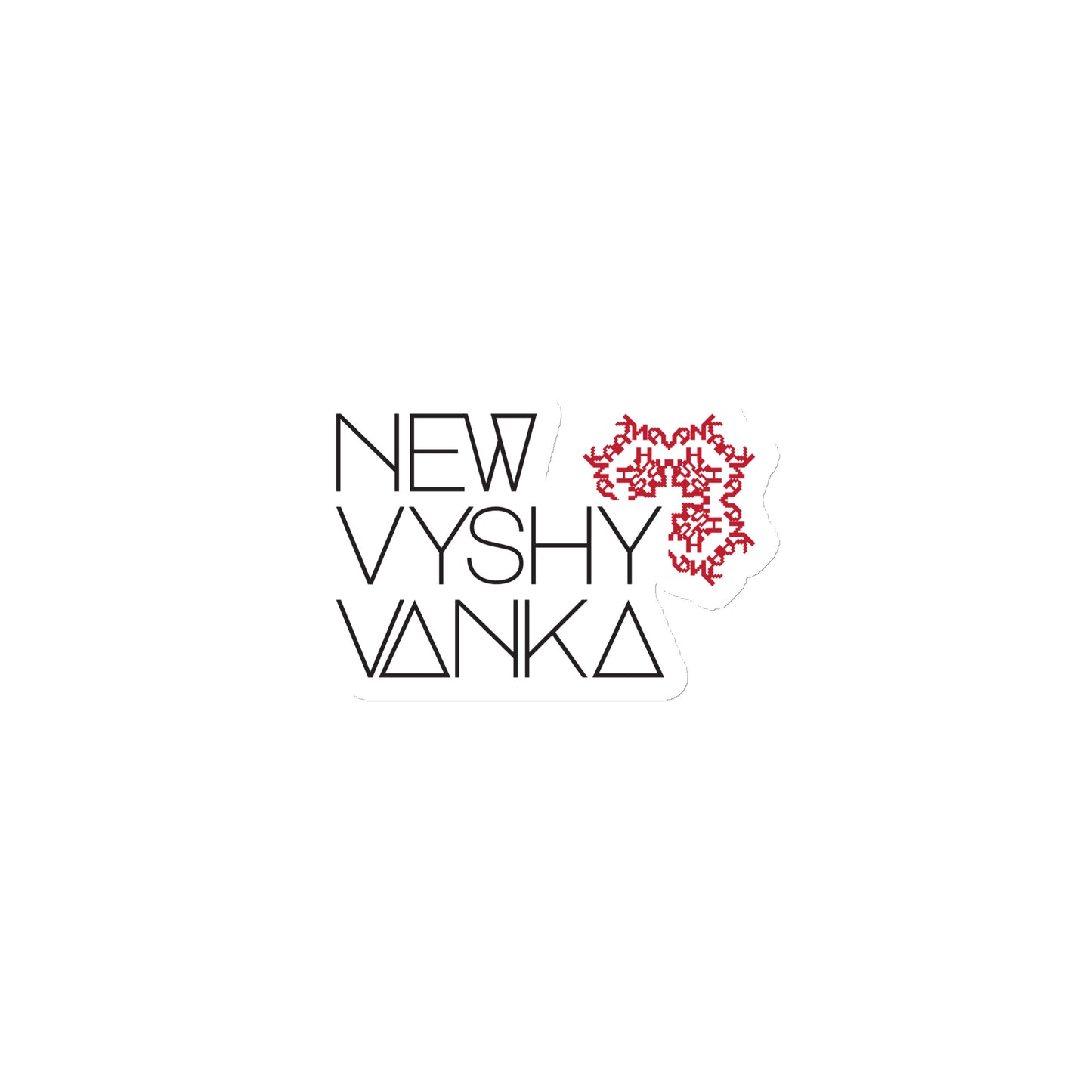 New Vyshyvanka Logo Magnet