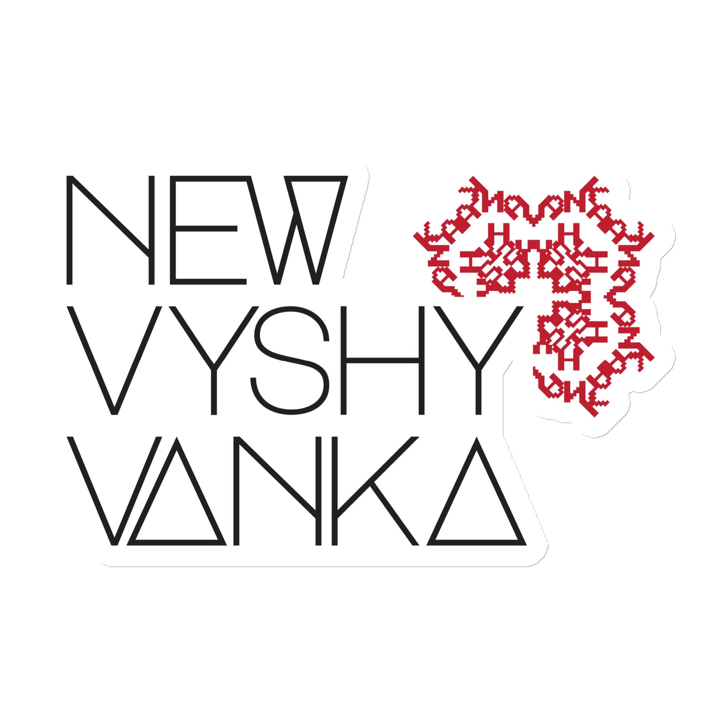 New Vyshyvanka Logo Magnet