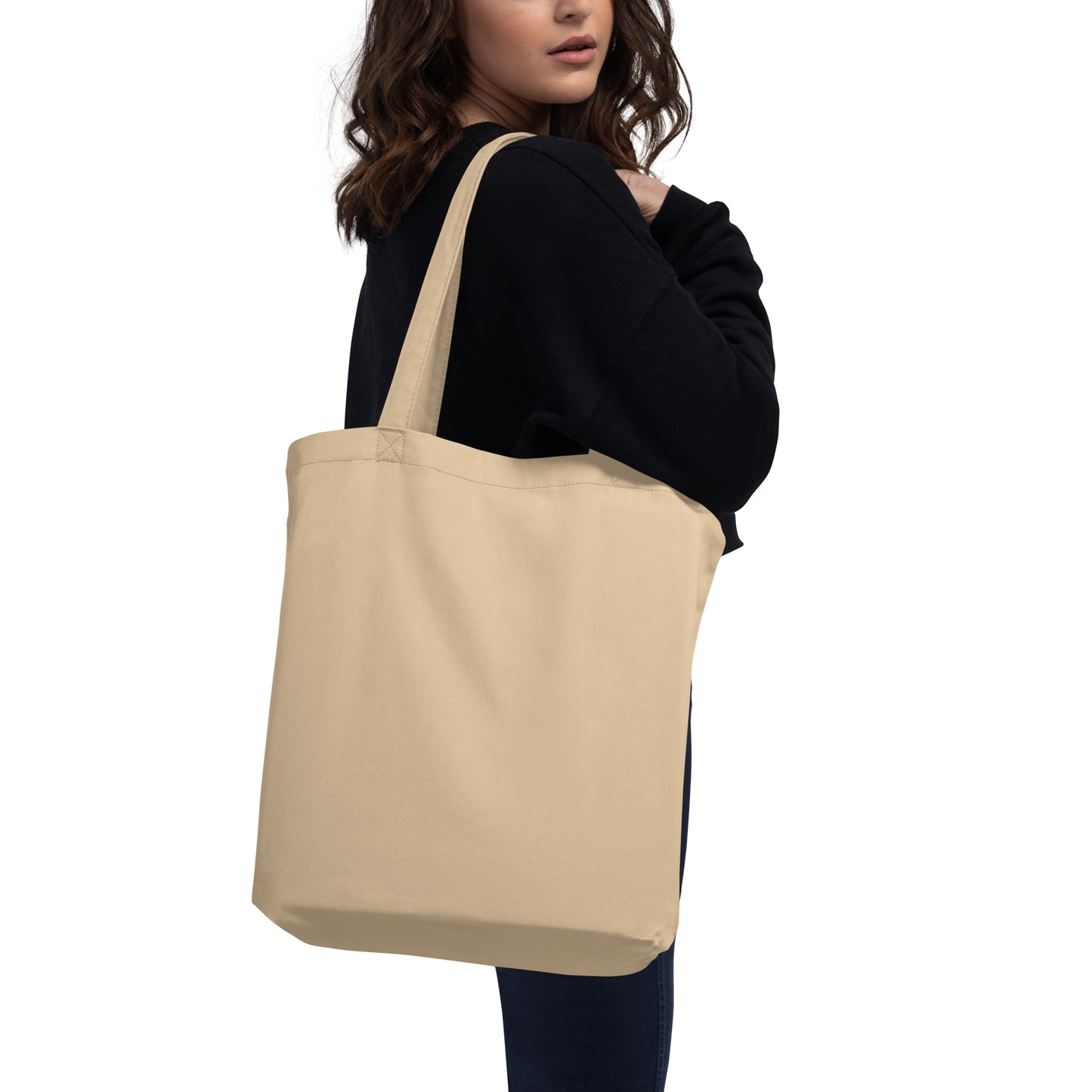 New Vyshyvanka Black Logo Organic Tote Bag