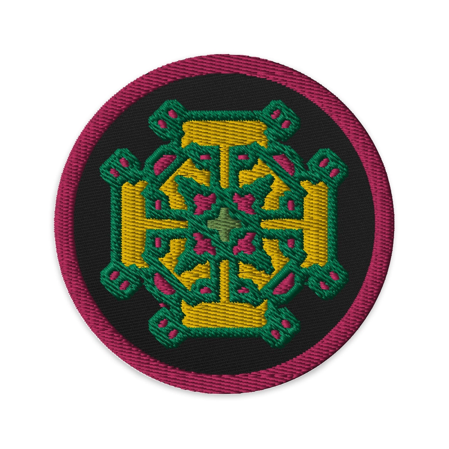 Kharkiv Embroidered patch