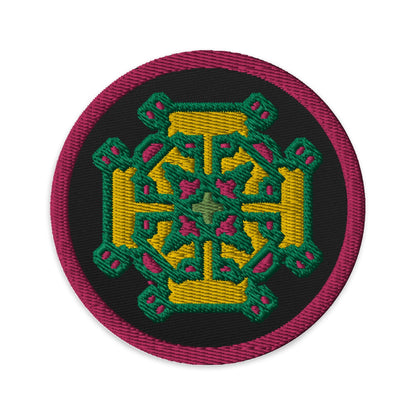 Kharkiv Embroidered patch