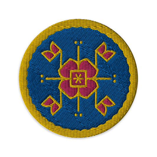 Kyiv Embroidered patch