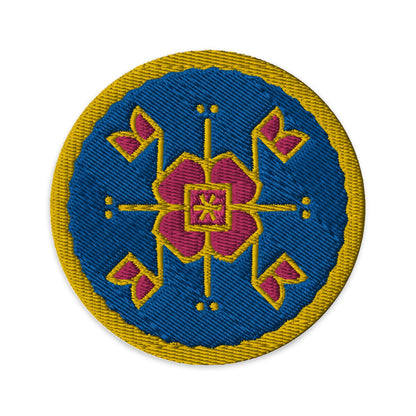 Kyiv Embroidered patch