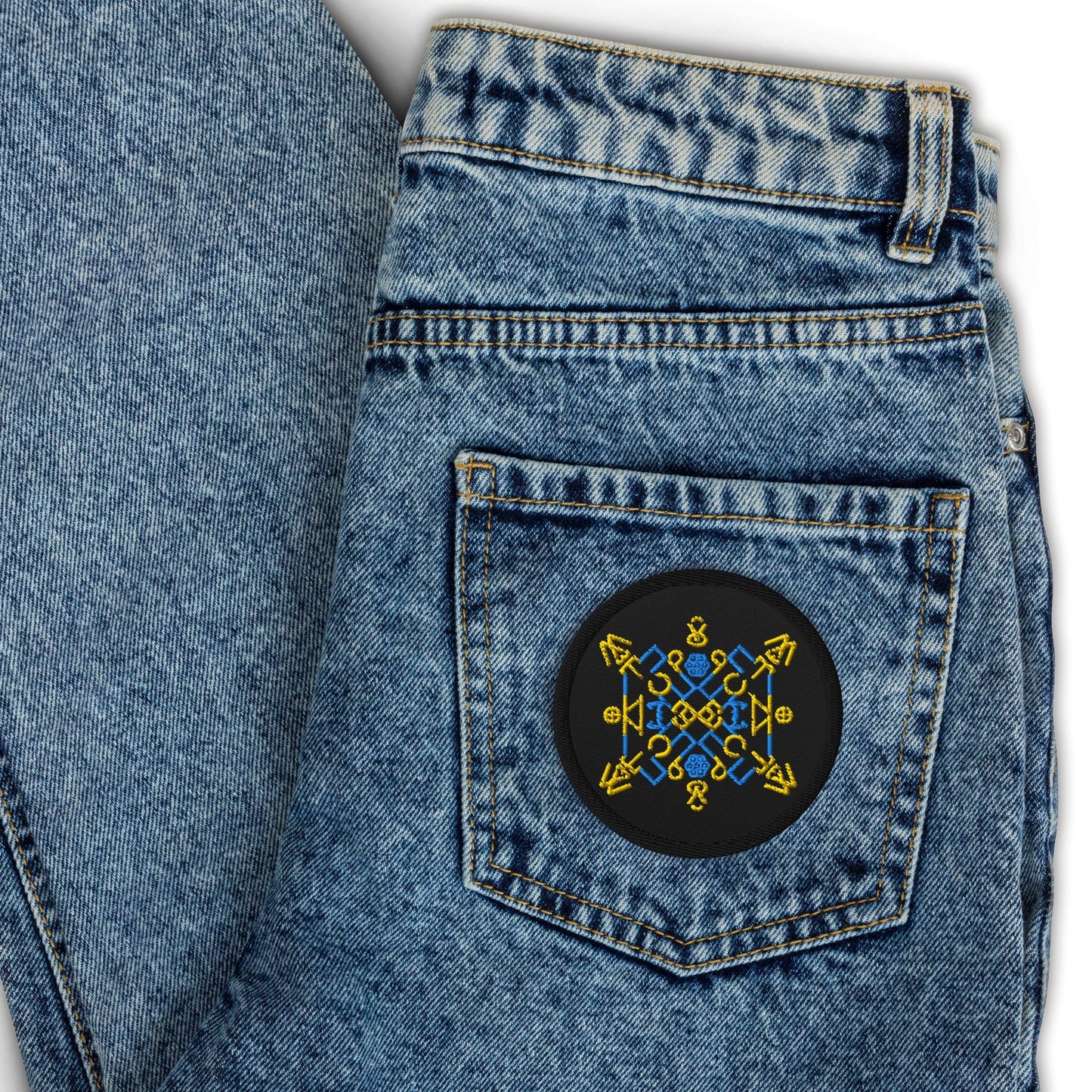 Fuck Putin Embroidered Patch