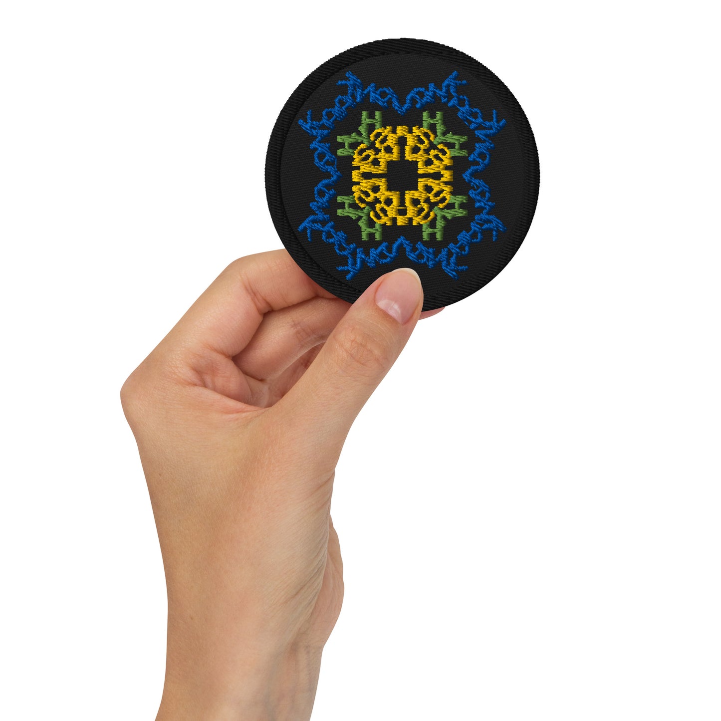 Vyshyvanka Embroidered Patch
