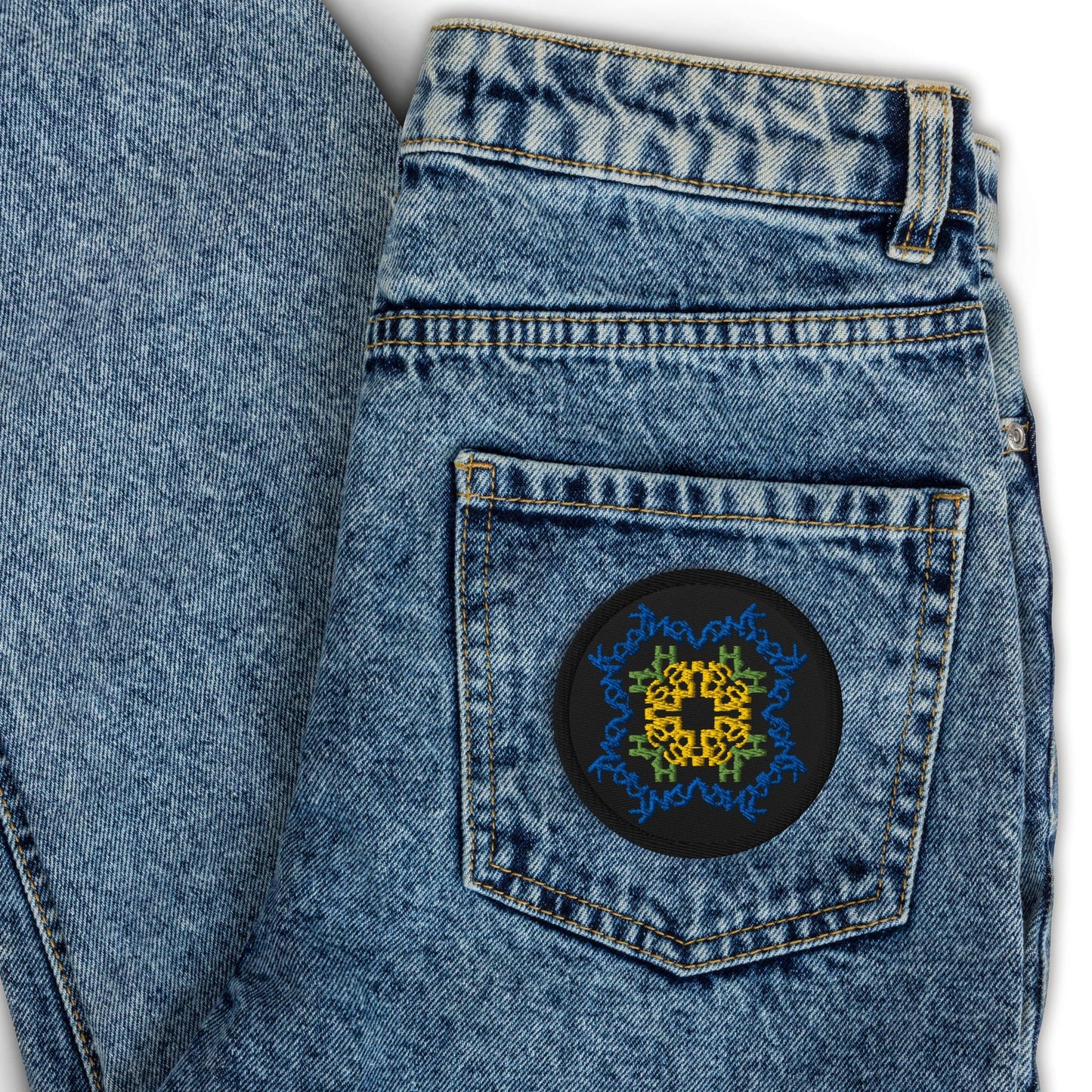 Vyshyvanka Embroidered Patch