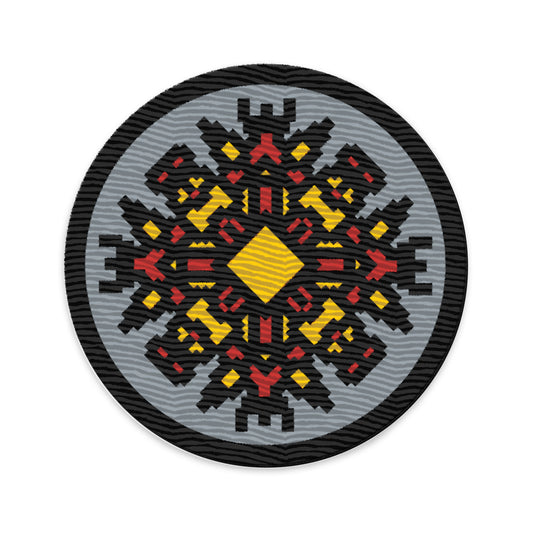 Fuck War Embroidered patches