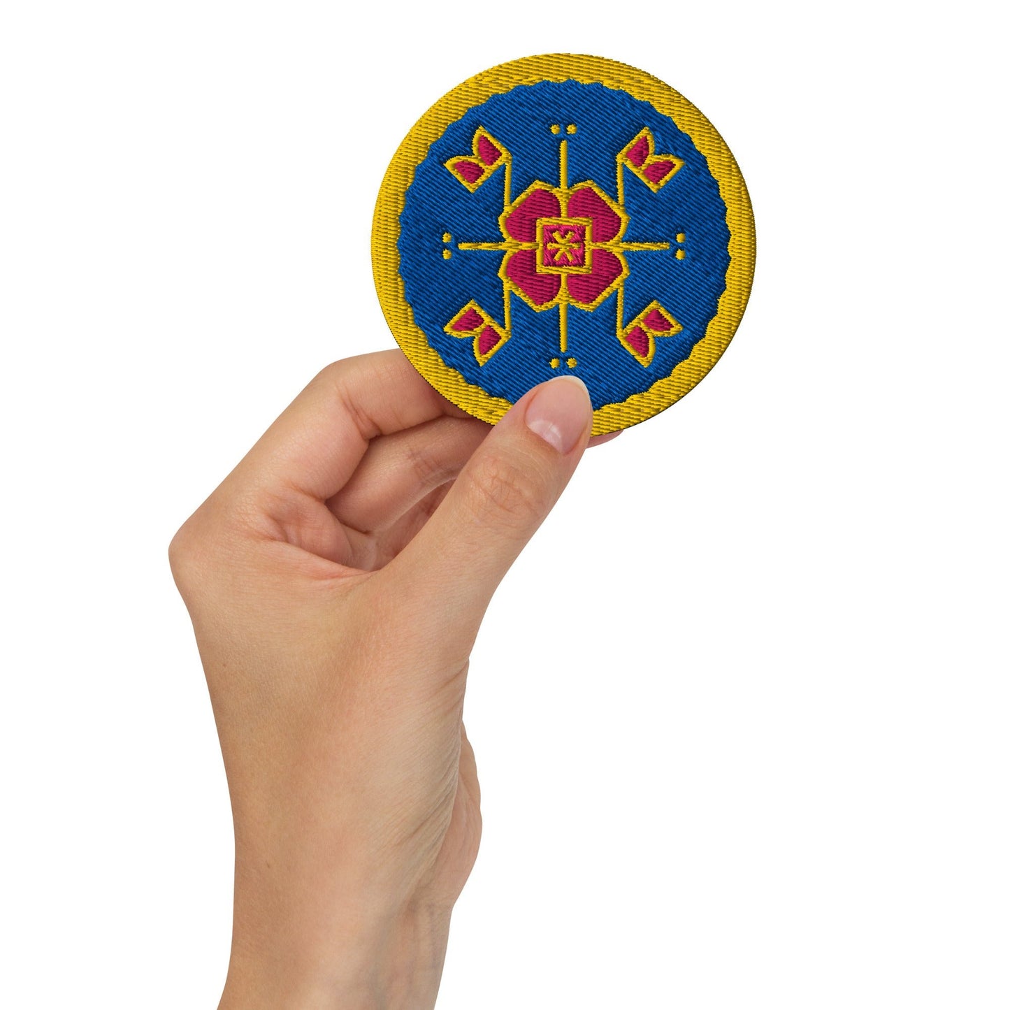 Kyiv Embroidered Patch