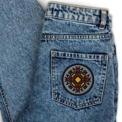 Fuck War Embroidered Patch