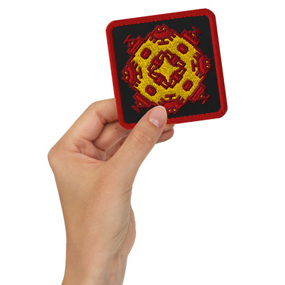 Donetsk Embroidered Patch