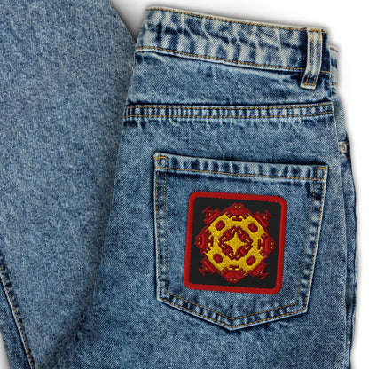 Donetsk Embroidered Patch