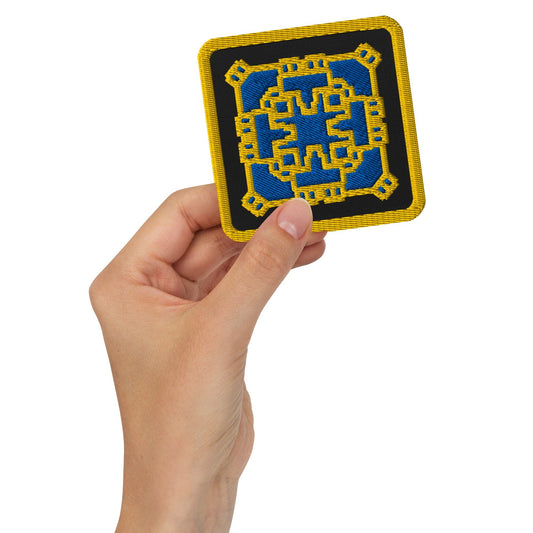 Lviv Embroidered Patch