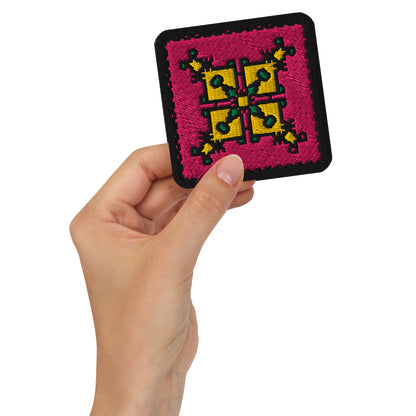 Zaporizhzhia Embroidered Patch