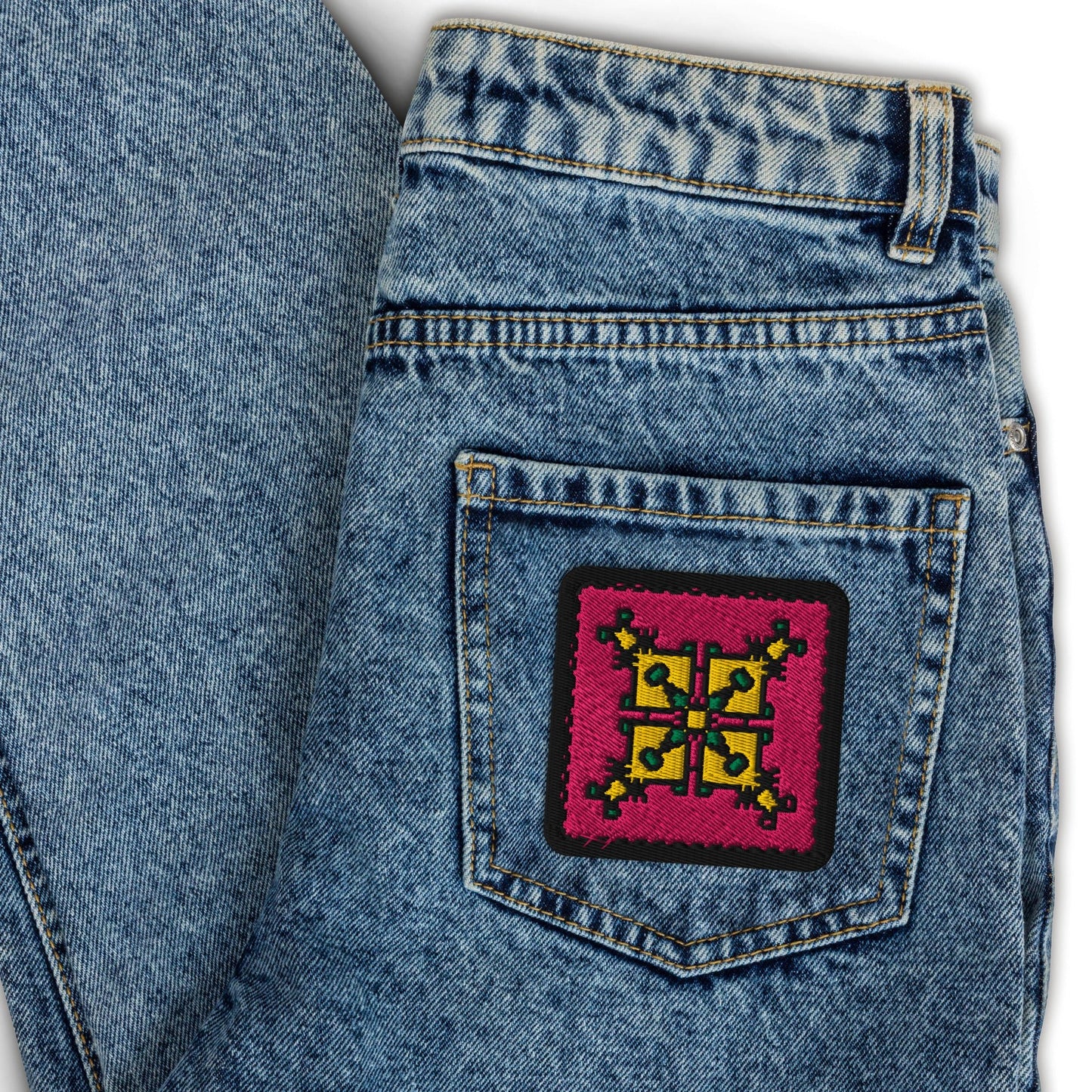 Zaporizhzhia Embroidered Patch