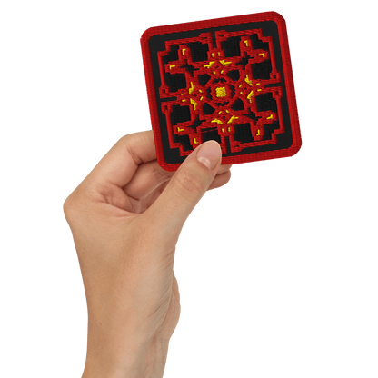 Kryvyi Rih Embroidered patches