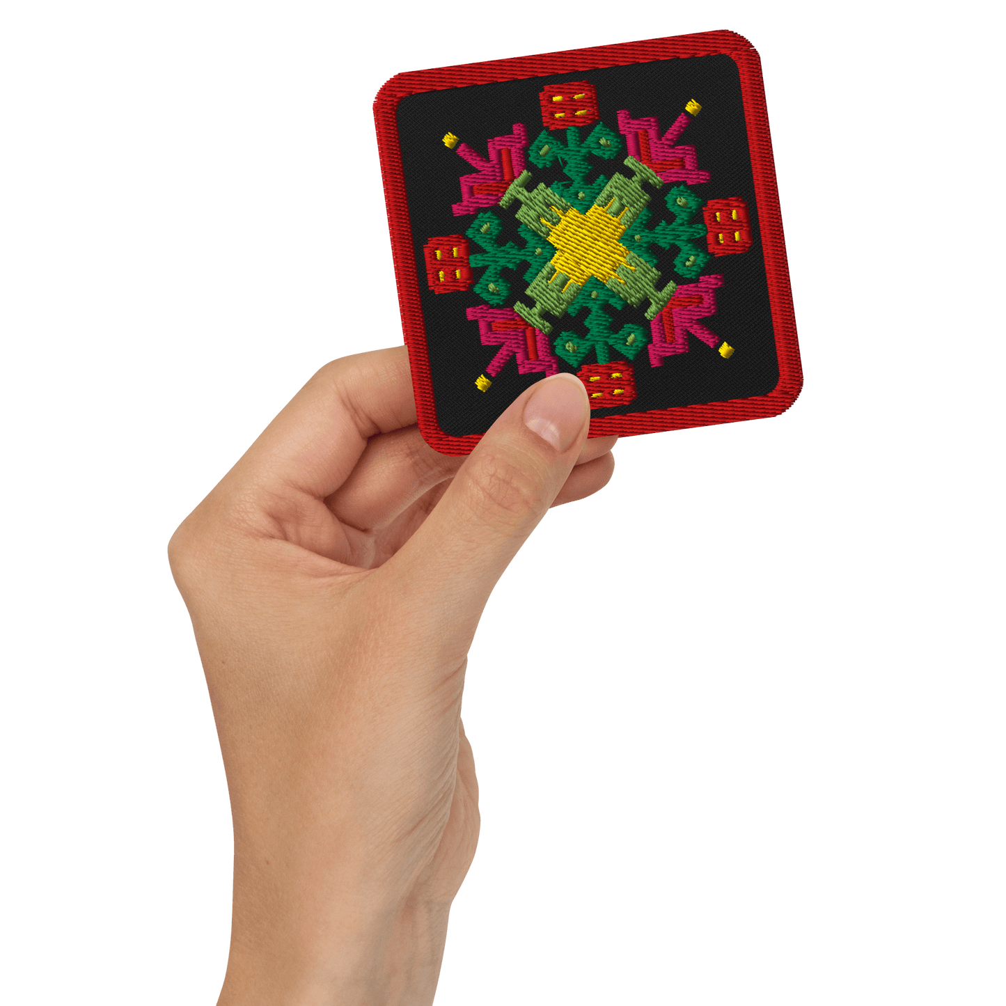 Chernivtsi Embroidered patches