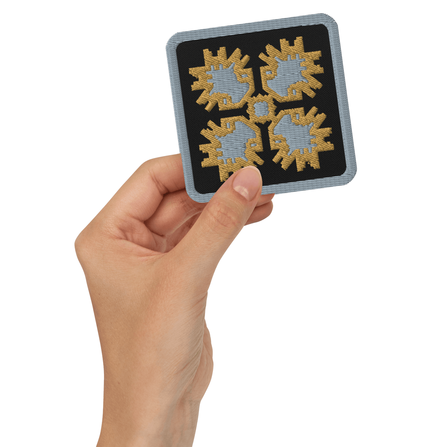 Crimea Embroidered patch