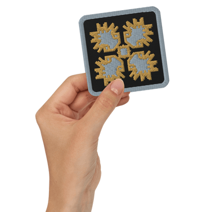 Crimea Embroidered patch