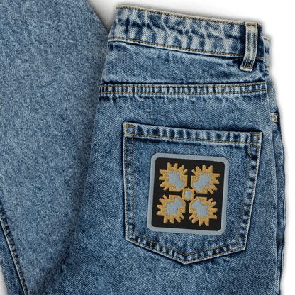 Crimea Embroidered patch