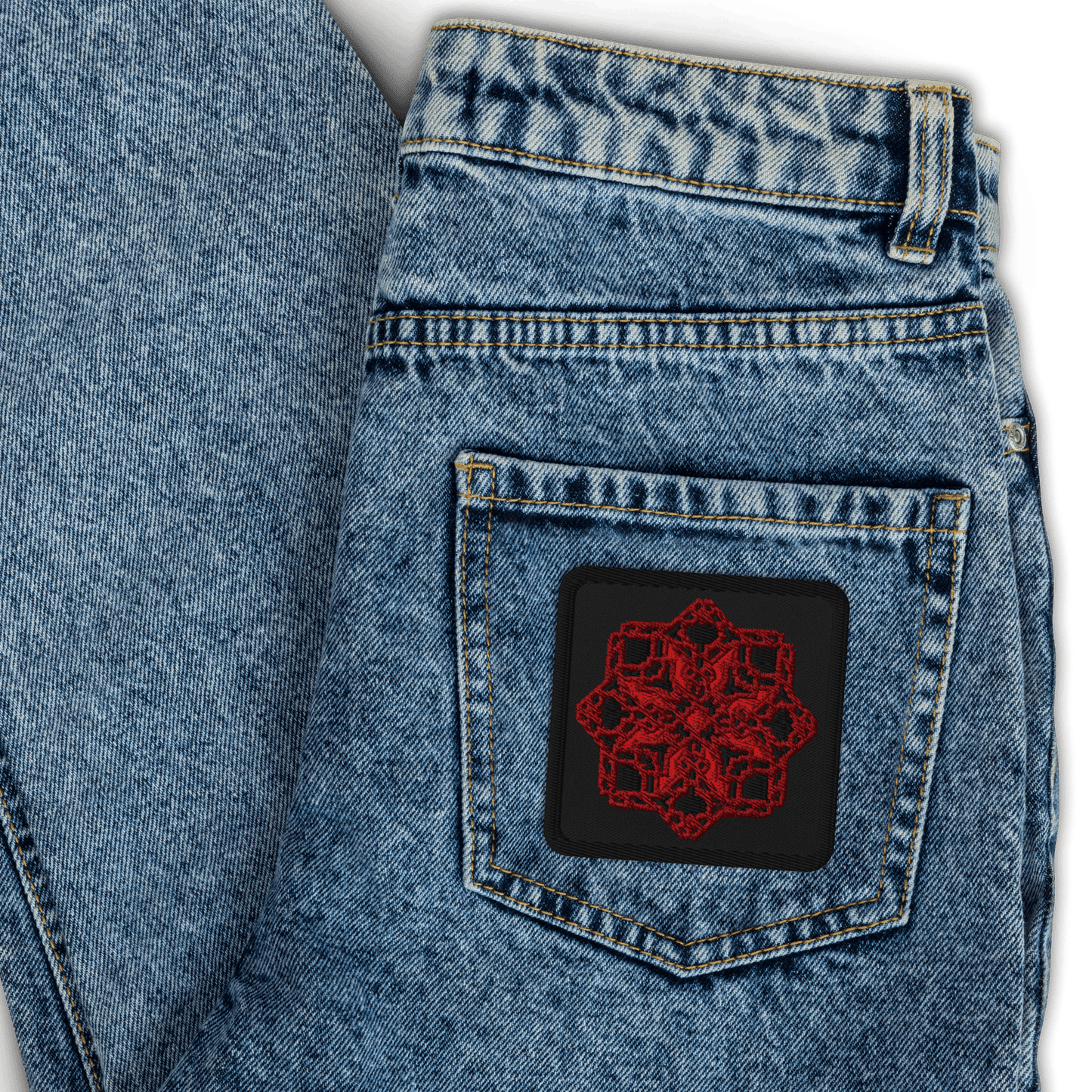 Khmelnytskyi Embroidered Patch