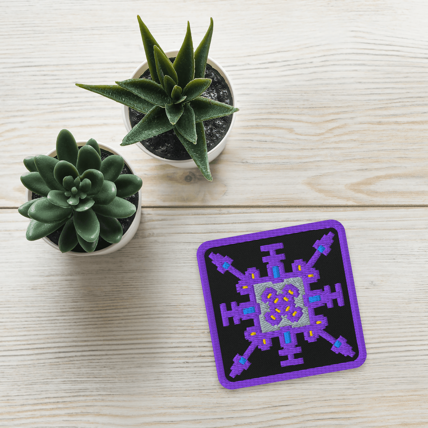 Sophia Embroidered Patch