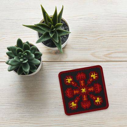 Michelle Embroidered Patch