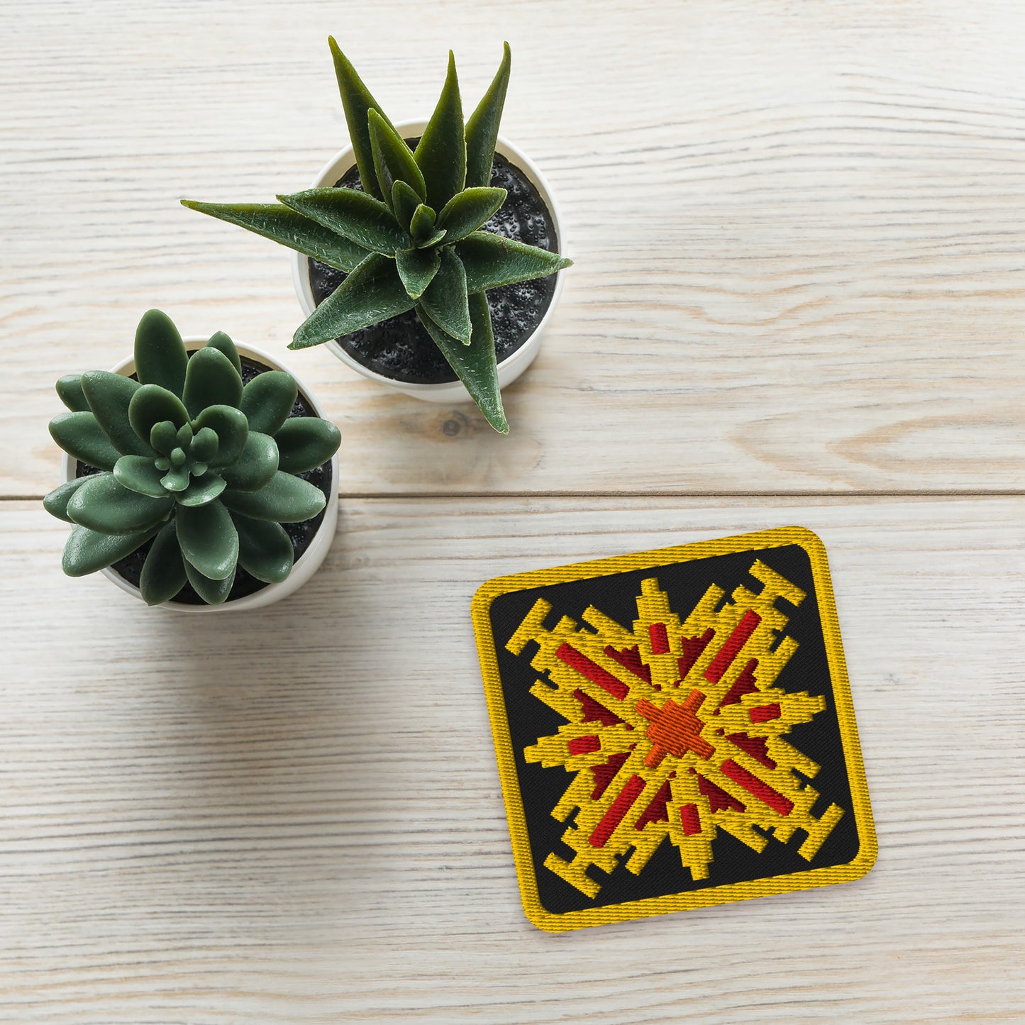 Hannah Embroidered Patch