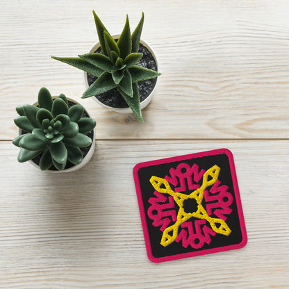 Alyona Embroidered Patch