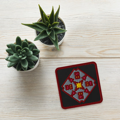 Abigail Embroidered Patch
