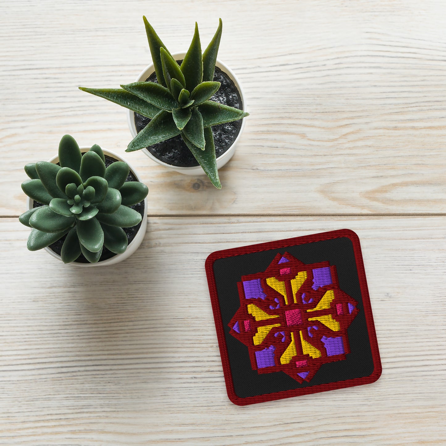 Emily Embroidered Patch