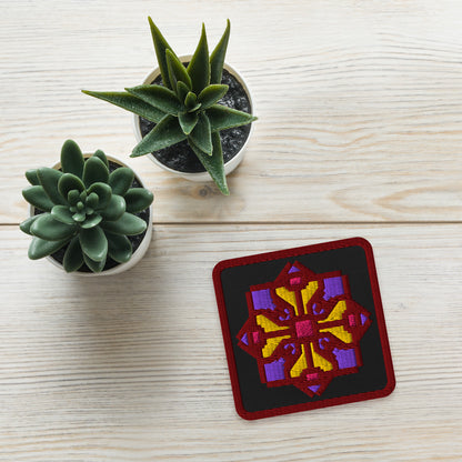Emily Embroidered Patch