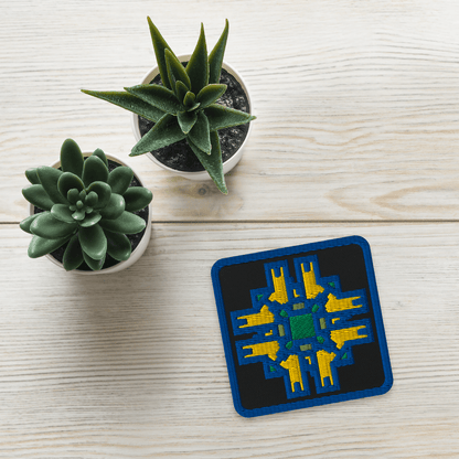 Daniel Embroidered Patch