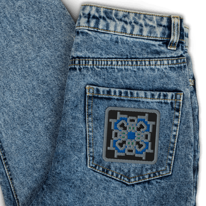 Scott Embroidered Patch