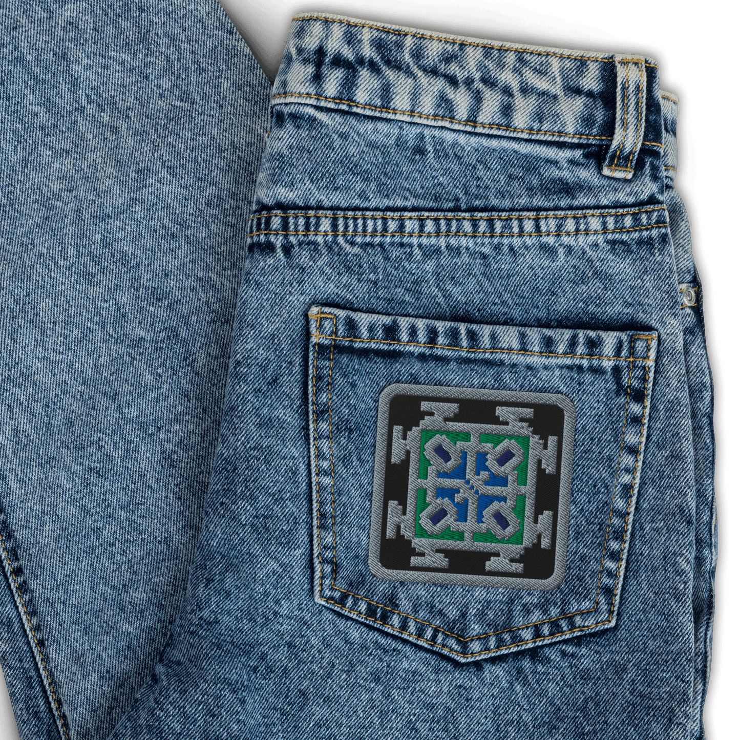 John Embroidered Patch