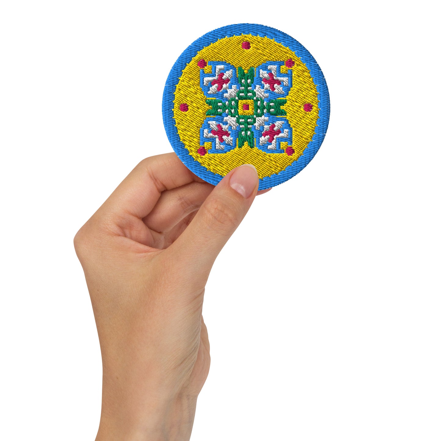 Bakhmut Embroidered Patch