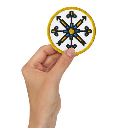 Dnipro Embroidered Patch