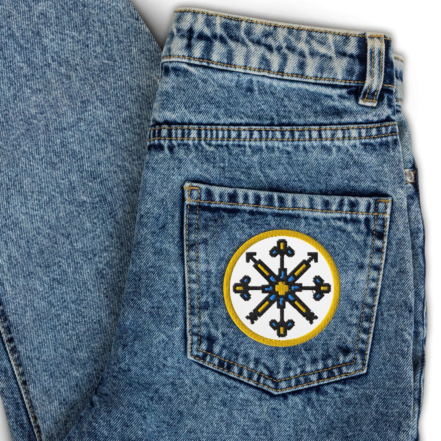 Dnipro Embroidered Patch