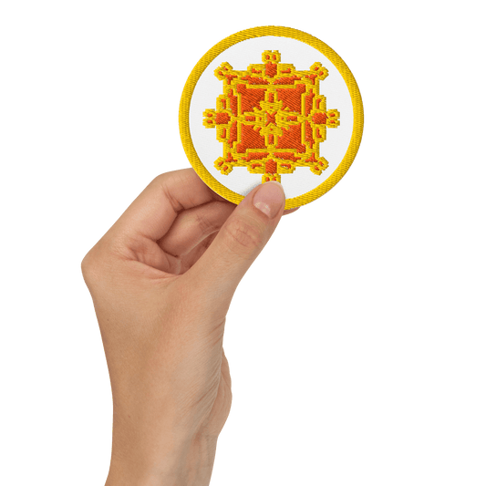 No Kings Embroidered patches